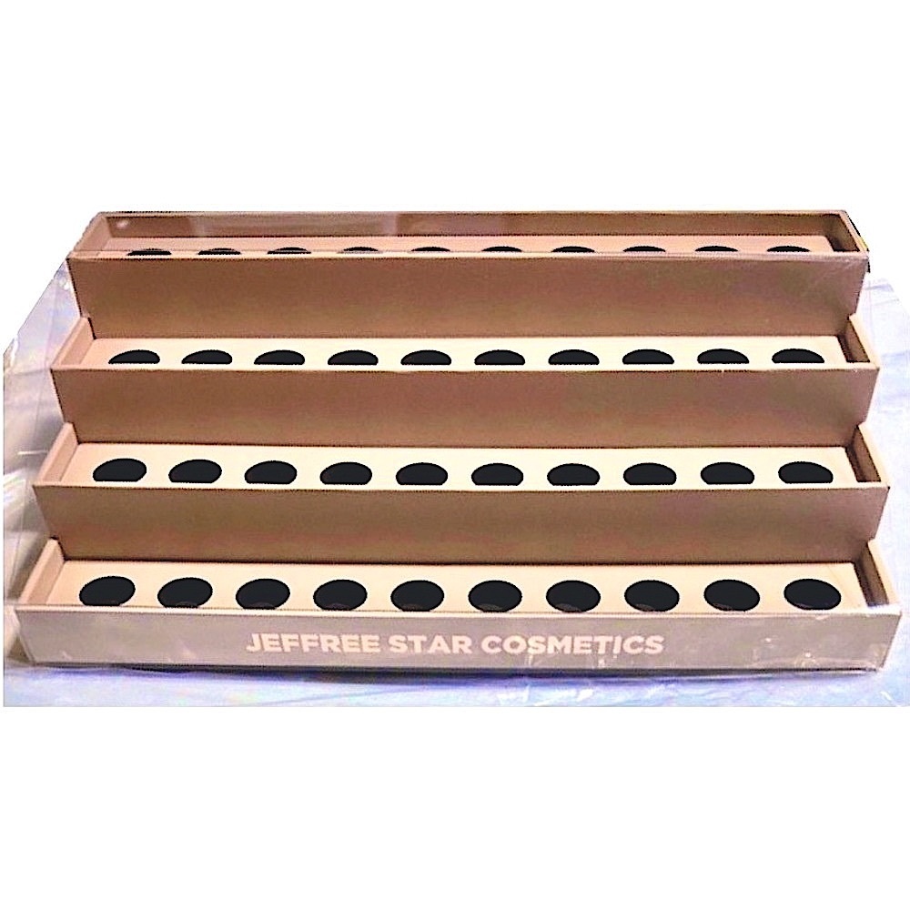 Jeffree Star Cosmetics Lipstick & Lipgloss Holder Makeup Display Organizer NEW